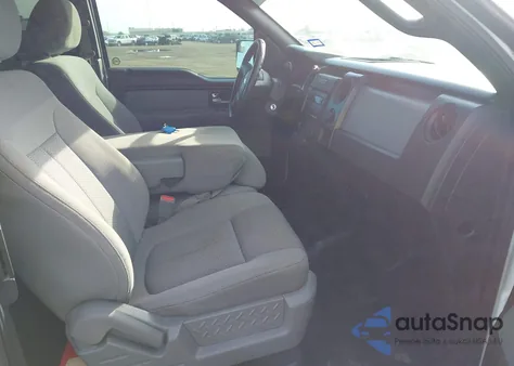 2014 Ford F-150 Xl из США, поврежденный, VIN 1FTFX1CF9EKD11529